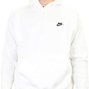 Nike 826433-010 Men Black Pull-Over Hoodie
